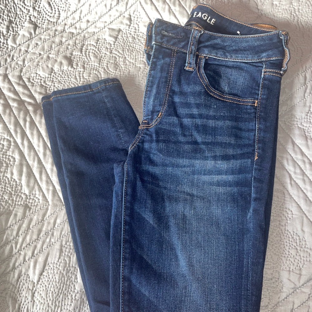 American eagle skinny jeans